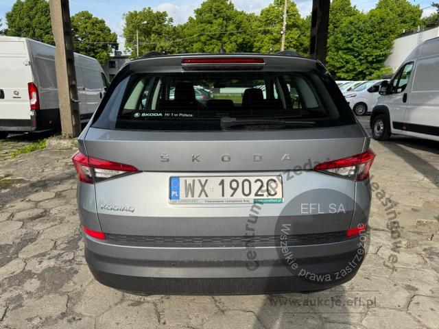 4 - Skoda Kodiaq 1.5 TSI ACT 4x2 Ambitio 2019r. WX1902C  Pojazd znajduje się w lokalizacji: Katowice 40-689, Małachowskiego 16