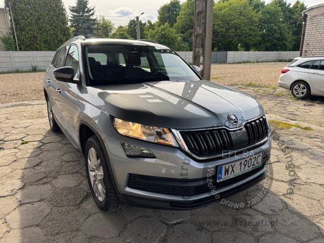 5 - Skoda Kodiaq 1.5 TSI ACT 4x2 Ambitio 2019r. WX1902C  Pojazd znajduje się w lokalizacji: Katowice 40-689, Małachowskiego 16