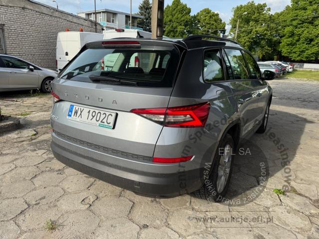 6 - Skoda Kodiaq 1.5 TSI ACT 4x2 Ambitio 2019r. WX1902C  Pojazd znajduje się w lokalizacji: Katowice 40-689, Małachowskiego 16