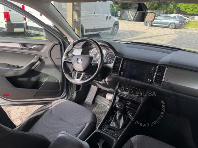 9 - Skoda Kodiaq 1.5 TSI ACT 4x2 Ambitio 2019r. WX1902C  Pojazd znajduje się w lokalizacji: Katowice 40-689, Małachowskiego 16