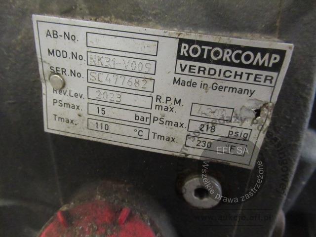 8 - Kompresor ATMOS PB 81 2023r.