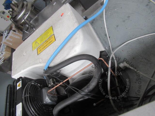 5 - Szafa chłodnicza Krosno Metal Rilling