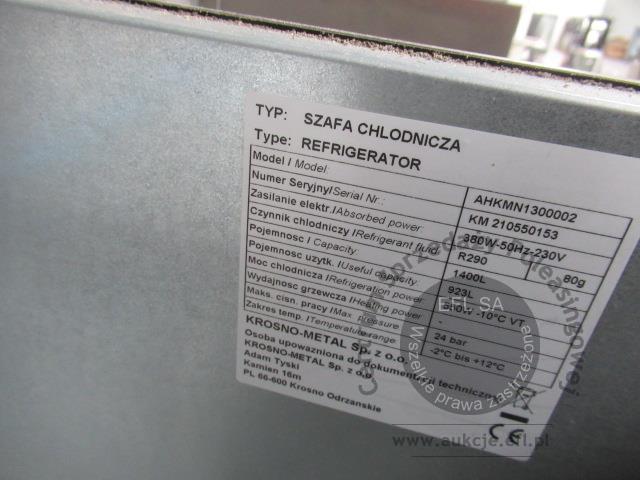 6 - Szafa chłodnicza Krosno Metal Rilling