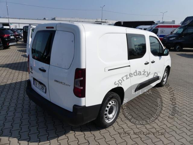 12 - TOYOTA PROACE CITY 1.5 D-4D 130KM 2020r.