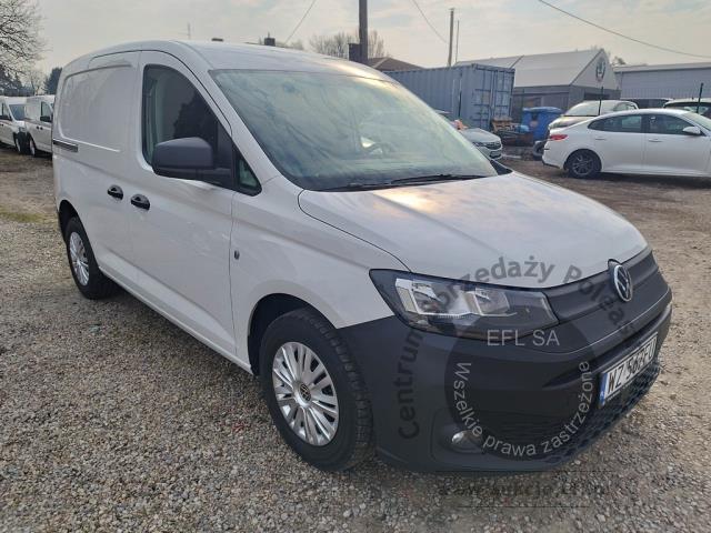 3 - Volkswagen Caddy Cargo 2.0 TDI 2022r. WZ567FU  UWAGA!! Pojazd znajduje się w lokalizacji: Janki, Al. Krakowska 52, 05-090 Janki