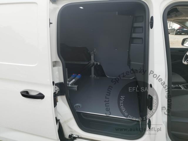 7 - Volkswagen Caddy Cargo 2.0 TDI 2022r. WZ567FU  UWAGA!! Pojazd znajduje się w lokalizacji: Janki, Al. Krakowska 52, 05-090 Janki