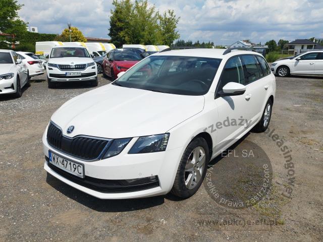 1 - Skoda Octavia 1.0 TSI GPF Ambition 2020r. WX4719C UWAGA!! Pojazd znajduje się w lokalizacji: Janki, Al. Krakowska 52, 05-090 Janki