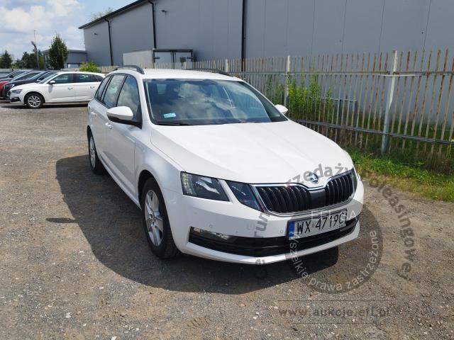 2 - Skoda Octavia 1.0 TSI GPF Ambition 2020r. WX4719C UWAGA!! Pojazd znajduje się w lokalizacji: Janki, Al. Krakowska 52, 05-090 Janki