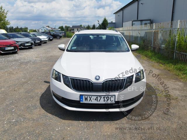 5 - Skoda Octavia 1.0 TSI GPF Ambition 2020r. WX4719C UWAGA!! Pojazd znajduje się w lokalizacji: Janki, Al. Krakowska 52, 05-090 Janki