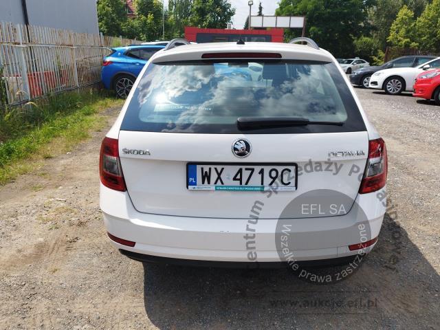 6 - Skoda Octavia 1.0 TSI GPF Ambition 2020r. WX4719C UWAGA!! Pojazd znajduje się w lokalizacji: Janki, Al. Krakowska 52, 05-090 Janki