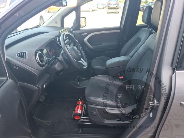 8 - MERCEDES-BENZ T180 D PROGRESSIVE AUT 2023r. DW4VX12 Magnice