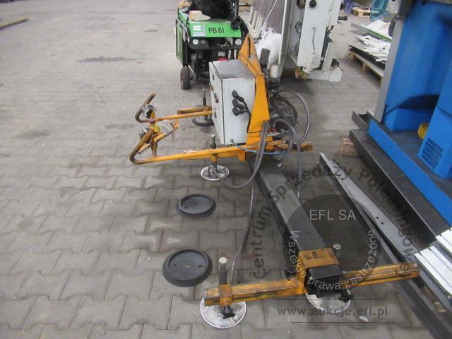 3 - Zawiesie podciśnieniowe Mipromet typ VE 850/6H 2022r.