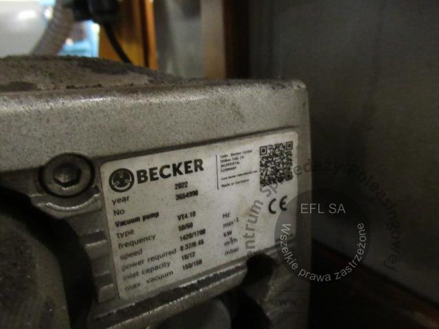 5 - Zawiesie podciśnieniowe Mipromet typ VE 850/6H 2022r.