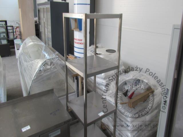 1 - Regał magazynowy, półki pełne  600x600x1800
