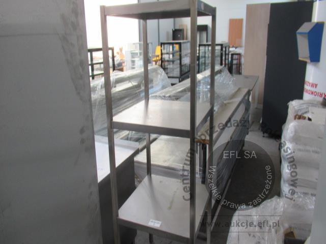 2 - Regał magazynowy, półki pełne  600x600x1800