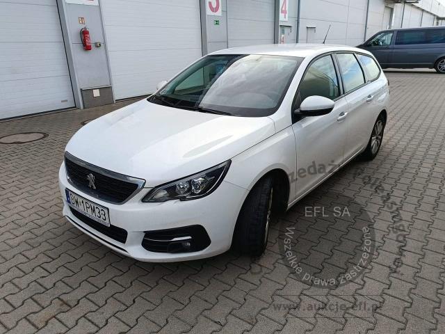 1 - PEUGEOT 308 SW 1.5 BlueHDi Active S&amp;S 2021r. DW1PM33  UWAGA!! Pojazd znajduje się w lokalizacji: GDAŃSK Ul. Zawodników 1 80-729 Gdańsk