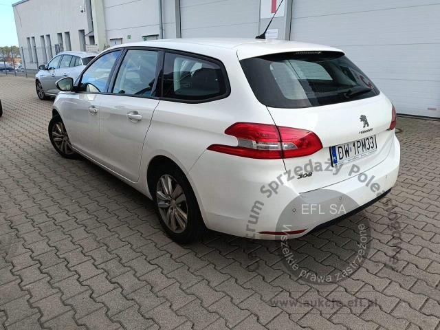 3 - PEUGEOT 308 SW 1.5 BlueHDi Active S&amp;S 2021r. DW1PM33  UWAGA!! Pojazd znajduje się w lokalizacji: GDAŃSK Ul. Zawodników 1 80-729 Gdańsk