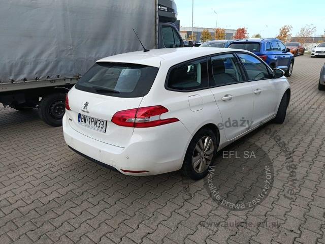 4 - PEUGEOT 308 SW 1.5 BlueHDi Active S&amp;S 2021r. DW1PM33  UWAGA!! Pojazd znajduje się w lokalizacji: GDAŃSK Ul. Zawodników 1 80-729 Gdańsk