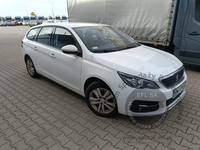 6 - PEUGEOT 308 SW 1.5 BlueHDi Active S&amp;S 2021r. DW1PM33  UWAGA!! Pojazd znajduje się w lokalizacji: GDAŃSK Ul. Zawodników 1 80-729 Gdańsk