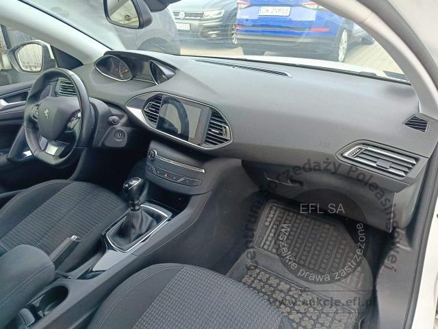 9 - PEUGEOT 308 SW 1.5 BlueHDi Active S&amp;S 2021r. DW1PM33  UWAGA!! Pojazd znajduje się w lokalizacji: GDAŃSK Ul. Zawodników 1 80-729 Gdańsk