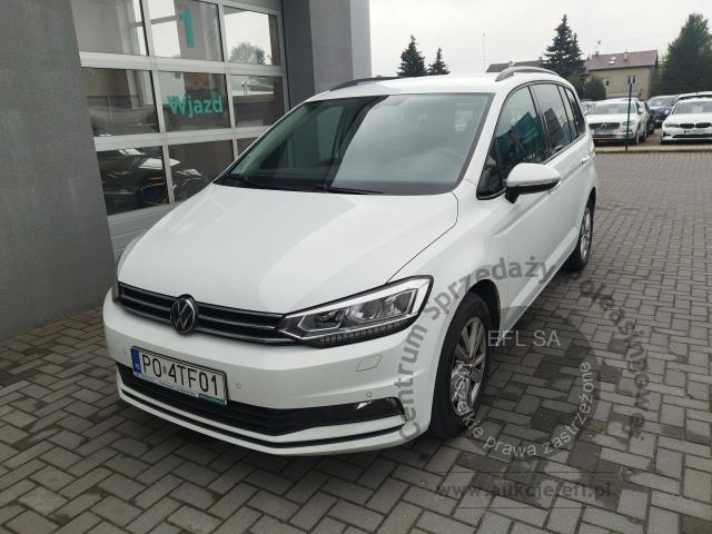 1 - Volkswagen Touran 2.0 TDI BMT Comfortline 2021r. PO4TF01 UWAGA!! Pojazd znajduje się w lokalizacji: Jawornik 90, Myślenice 32-400