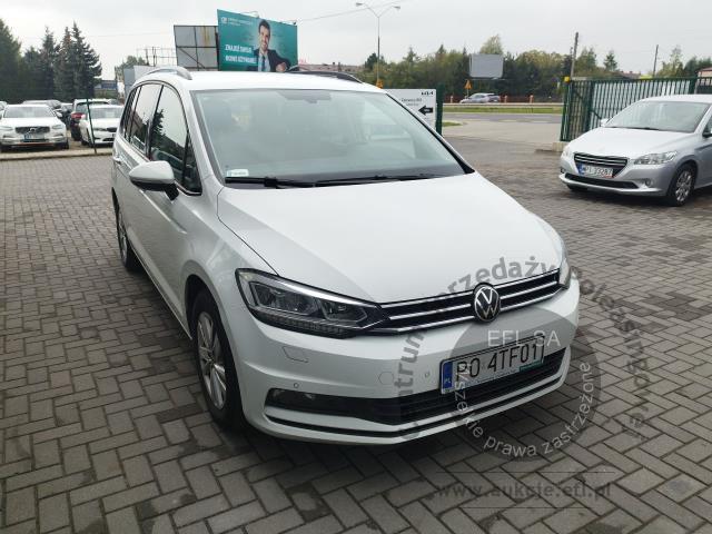 7 - Volkswagen Touran 2.0 TDI BMT Comfortline 2021r. PO4TF01 UWAGA!! Pojazd znajduje się w lokalizacji: Jawornik 90, Myślenice 32-400
