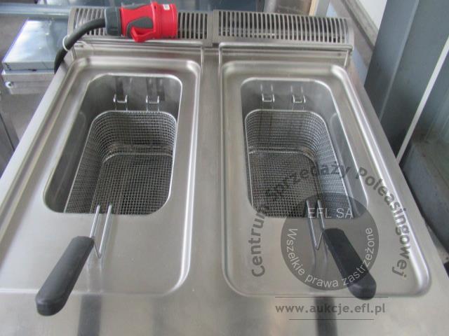 2 - Frytkownica elektryczna Electrolux 2x15L  2023r.