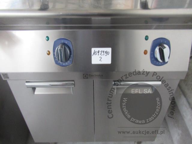 3 - Frytkownica elektryczna Electrolux 2x15L  2023r.
