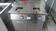 Frytkownica elektryczna Electrolux 2x15L  2023r.
