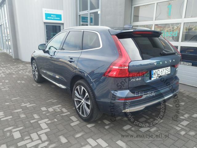 4 - Volvo XC60 B5 D AWD Inscription aut 2022r. WND6125A UWAGA!! Pojazd znajduje się w lokalizacji: Janki, Al. Krakowska 52, 05-090 Janki