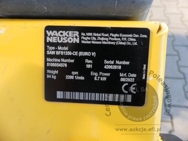5 - Przecinarka jezdna WACKER NEUSON BFS 1350 CE 2022r.