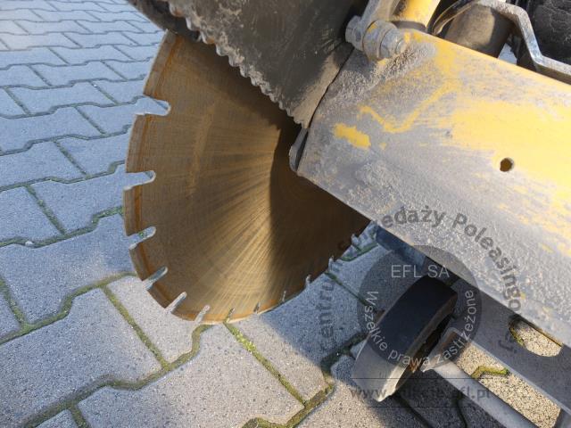 10 - Przecinarka jezdna WACKER NEUSON BFS 1350 CE 2022r.