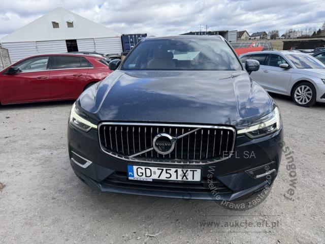 2 - VOLVO XC60 B5 D AWD Inscription aut 2021r. GD751XT Pojazd znajduje się w firmie MDM AUTO sp. z o.o. ul. Morska 78A, 81-225 Gdynia