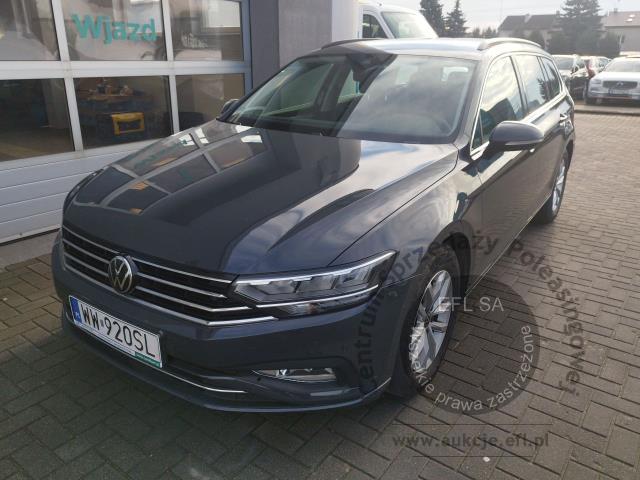 1 - Volkswagen Passat 2.0 TDI EVO Business DS 2020r WW920SL 
UWAGA!! Pojazd znajduje się w lokalizacji: Janki, Al. Krakowska 52, 05-090 Janki