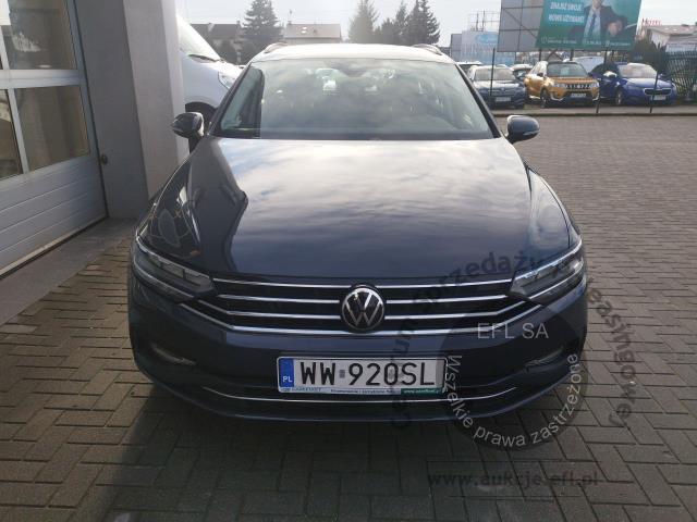2 - Volkswagen Passat 2.0 TDI EVO Business DS 2020r WW920SL 
UWAGA!! Pojazd znajduje się w lokalizacji: Janki, Al. Krakowska 52, 05-090 Janki