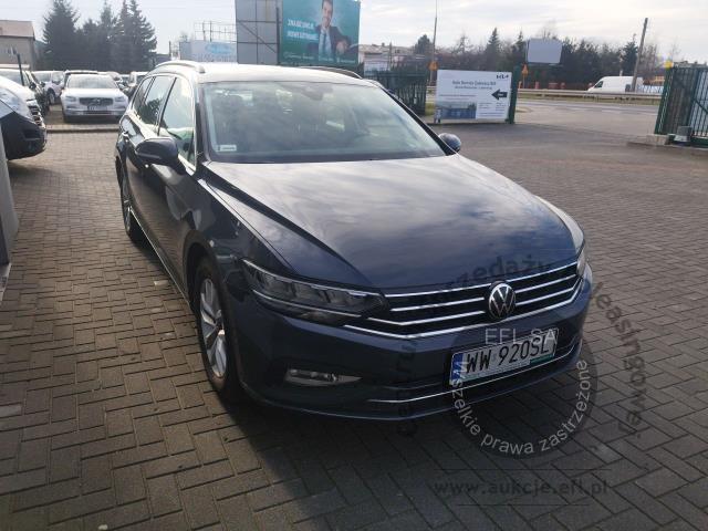 5 - Volkswagen Passat 2.0 TDI EVO Business DS 2020r WW920SL 
UWAGA!! Pojazd znajduje się w lokalizacji: Janki, Al. Krakowska 52, 05-090 Janki