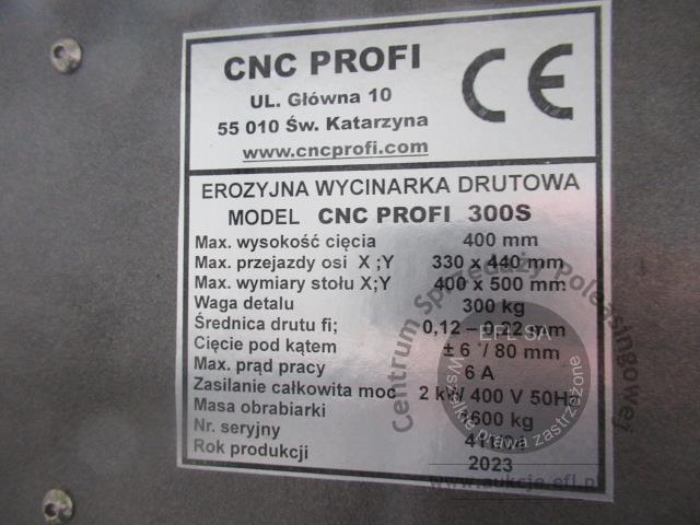 17 - Erozyjna wycinarka drutowa CNC PROFI  2023r.