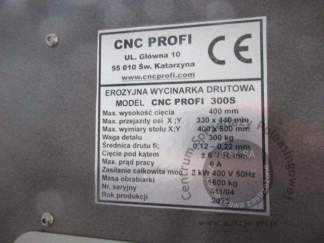 18 - Erozyjna wycinarka drutowa CNC PROFI  2023r.