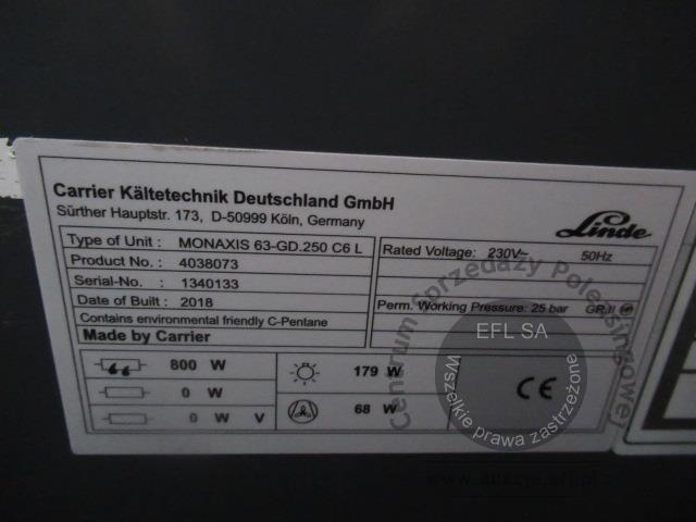 3 - Regał chłodniczy LINDE 2018r.