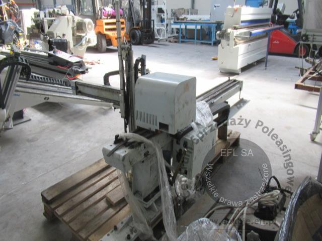 2 - Elementy robota - manipulatora do wtryskarki