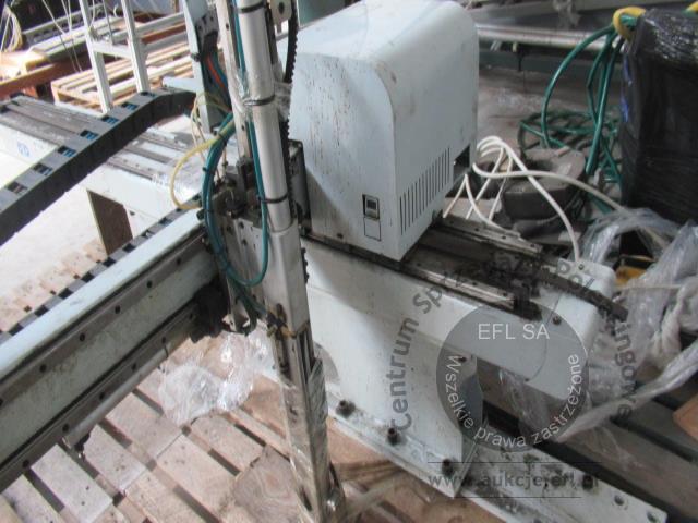 3 - Elementy robota - manipulatora do wtryskarki