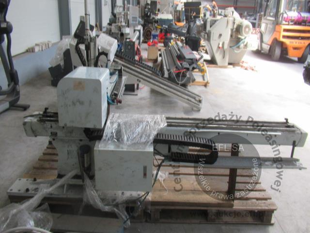 4 - Elementy robota - manipulatora do wtryskarki