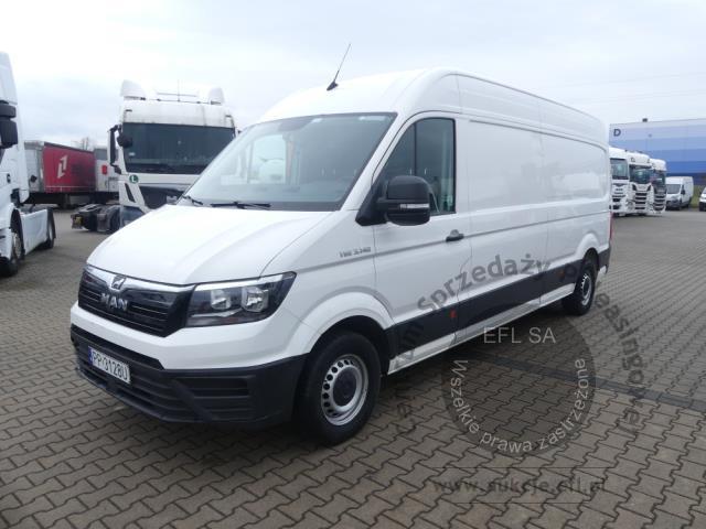 1 - MAN TGE 3.140 2.0 TDI 4X2F  2019r.
