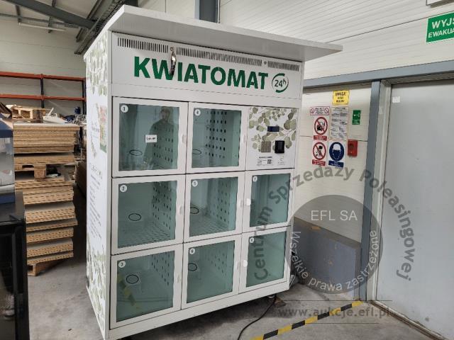 2 - Kwiatomat - Automat szafkowy do sprzedaży kwiatów Concept Automatic