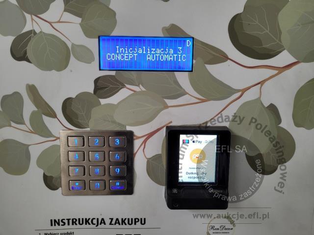 11 - Kwiatomat - Automat szafkowy do sprzedaży kwiatów Concept Automatic