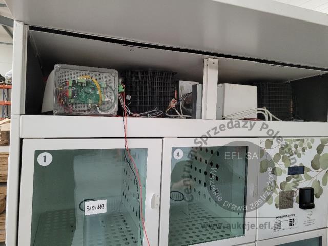 4 - Kwiatomat - Automat szafkowy do sprzedaży kwiatów Concept Automatic