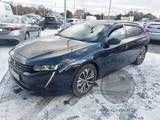 1 - Peugeot 508 1.5 BlueHDi Allure Pack S&amp;S EAT8 Kombi 2021r. DW3RK84 Pojazd znajduje się w firmie AACAR sp. z o.o. Jawornik 90, 32-400 Myślenice