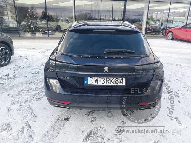 2 - Peugeot 508 1.5 BlueHDi Allure Pack S&amp;S EAT8 Kombi 2021r. DW3RK84 Pojazd znajduje się w firmie AACAR sp. z o.o. Jawornik 90, 32-400 Myślenice