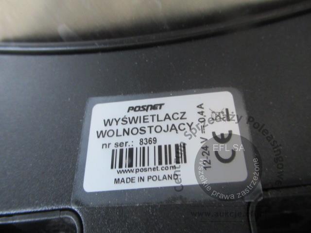 10 - Elementy wyposażenia lady sklepowej wg.zestawienia