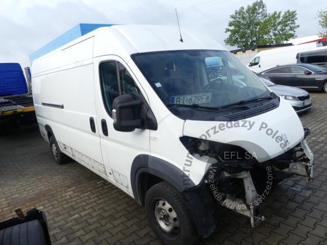 2 - PEUGEOT BOXER 2.0 130KM FURGON 2017r.